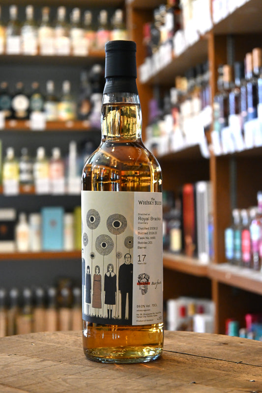 ロイヤルブラックラ2008 17年 ウイスキー エイジ ザ・ウイスキーブルース 　ROYAL BRACKLA 2008  AGED 17 YEARS THE WHISKY BLUES