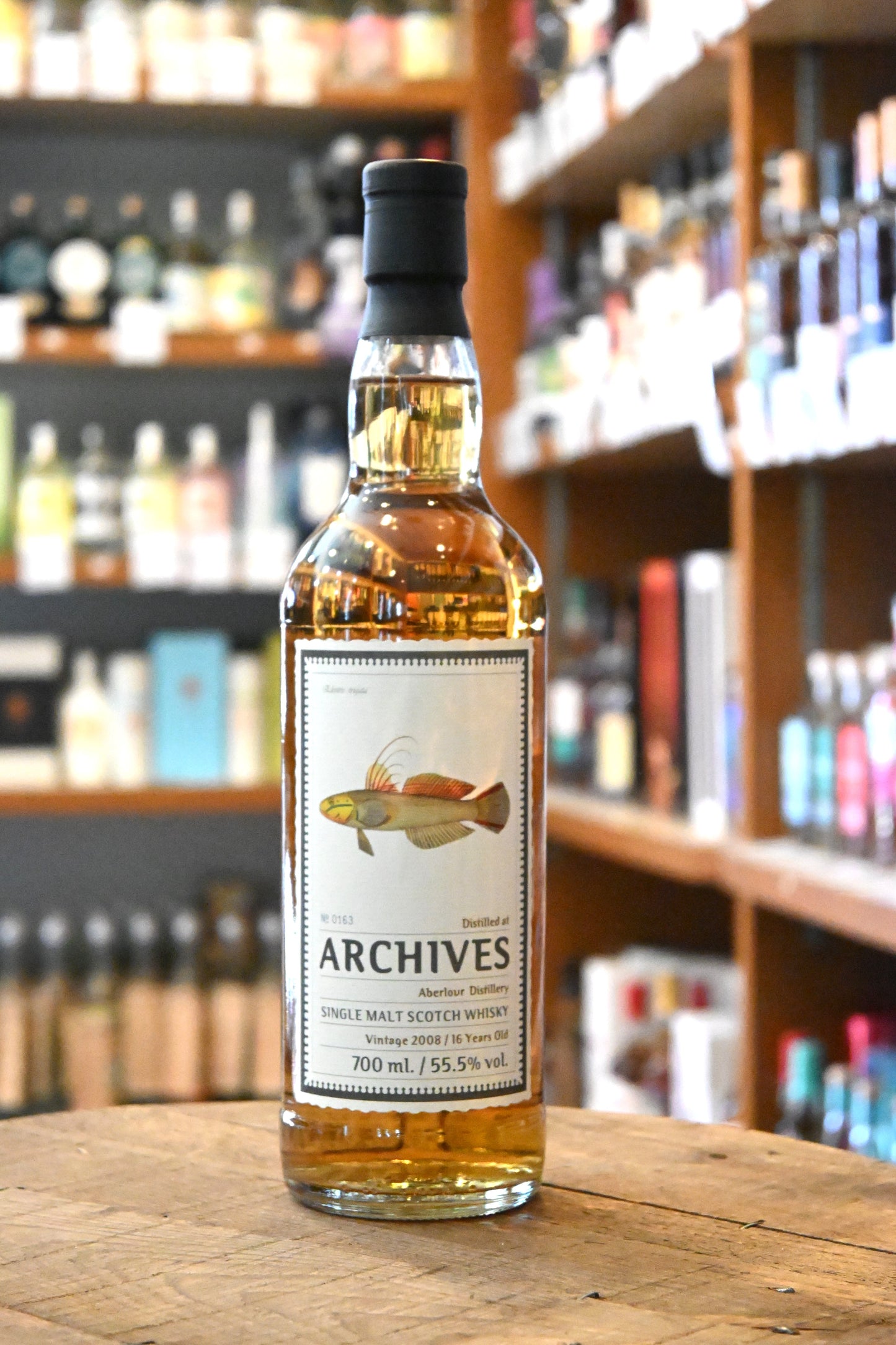 アベラワー 2008 16年 アーカイヴス ザ・フィッシュ・オブ・サモア　ABERLOUR 2008  AGED 16 YEARS  ARCHIVES THE FISHES OF SAMOA