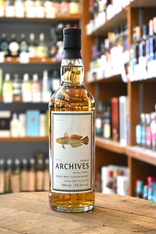 アベラワー 2008 16年 アーカイヴス ザ・フィッシュ・オブ・サモア　ABERLOUR 2008  AGED 16 YEARS  ARCHIVES THE FISHES OF SAMOA