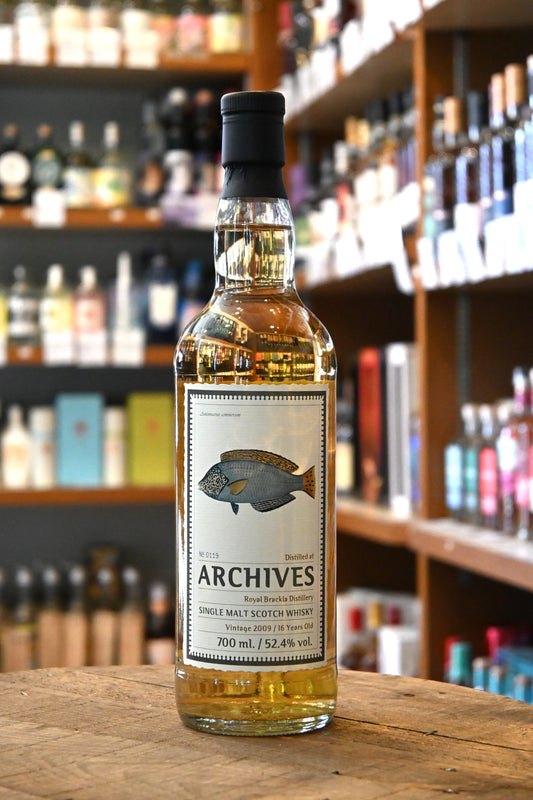 ロイヤルブラックラ 2009 16年 アーカイヴス ザ・フィッシュ・オブ・サモア　ROYAL BRACKLA 2009 AGED 16 YEARS  ARCHIVES THE FISHES OF SAMOA