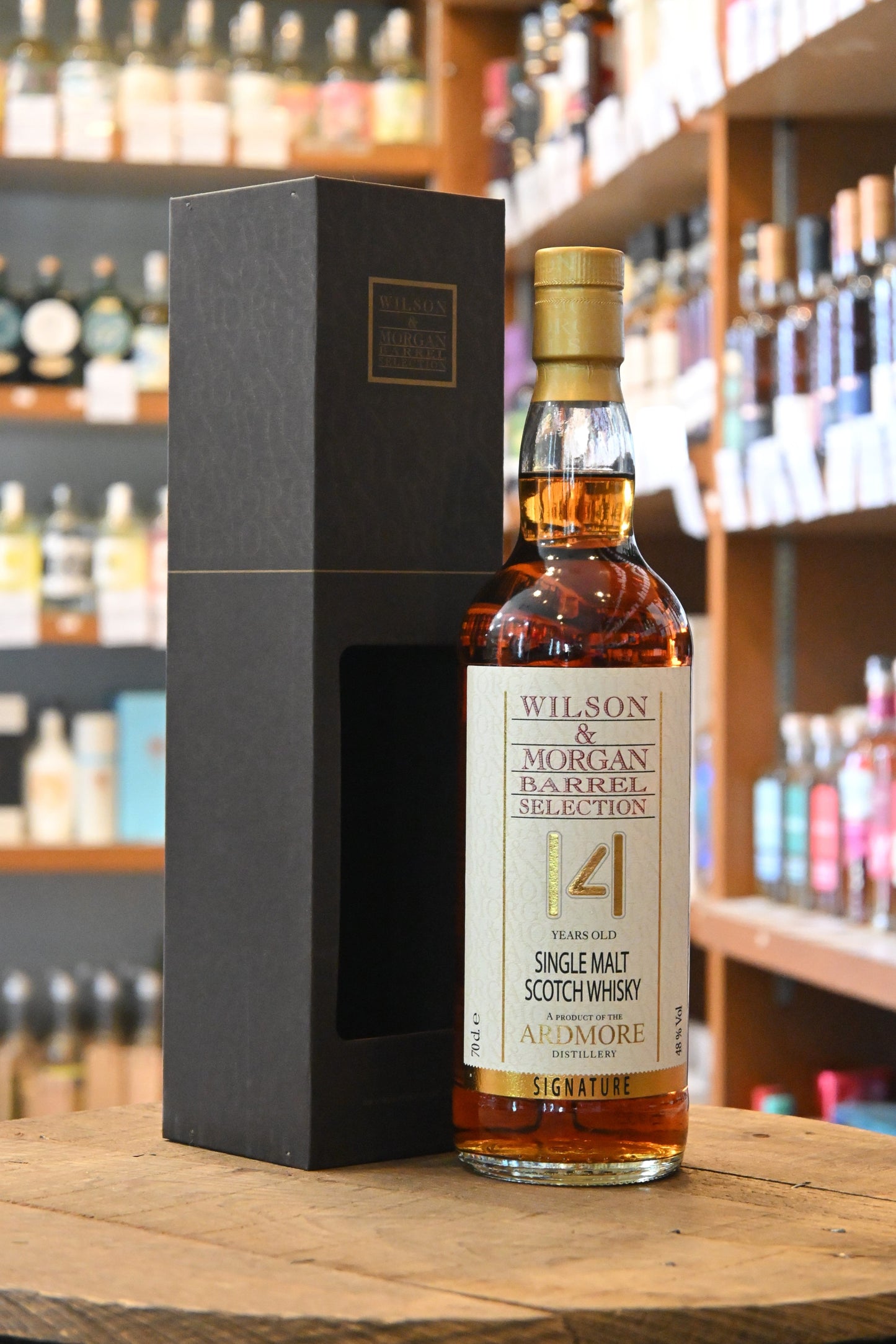 ウィルソン＆モーガン アードモア2011 14年　WILSON＆MORGAN ARDMORE 2011 AGED 14 YEARS