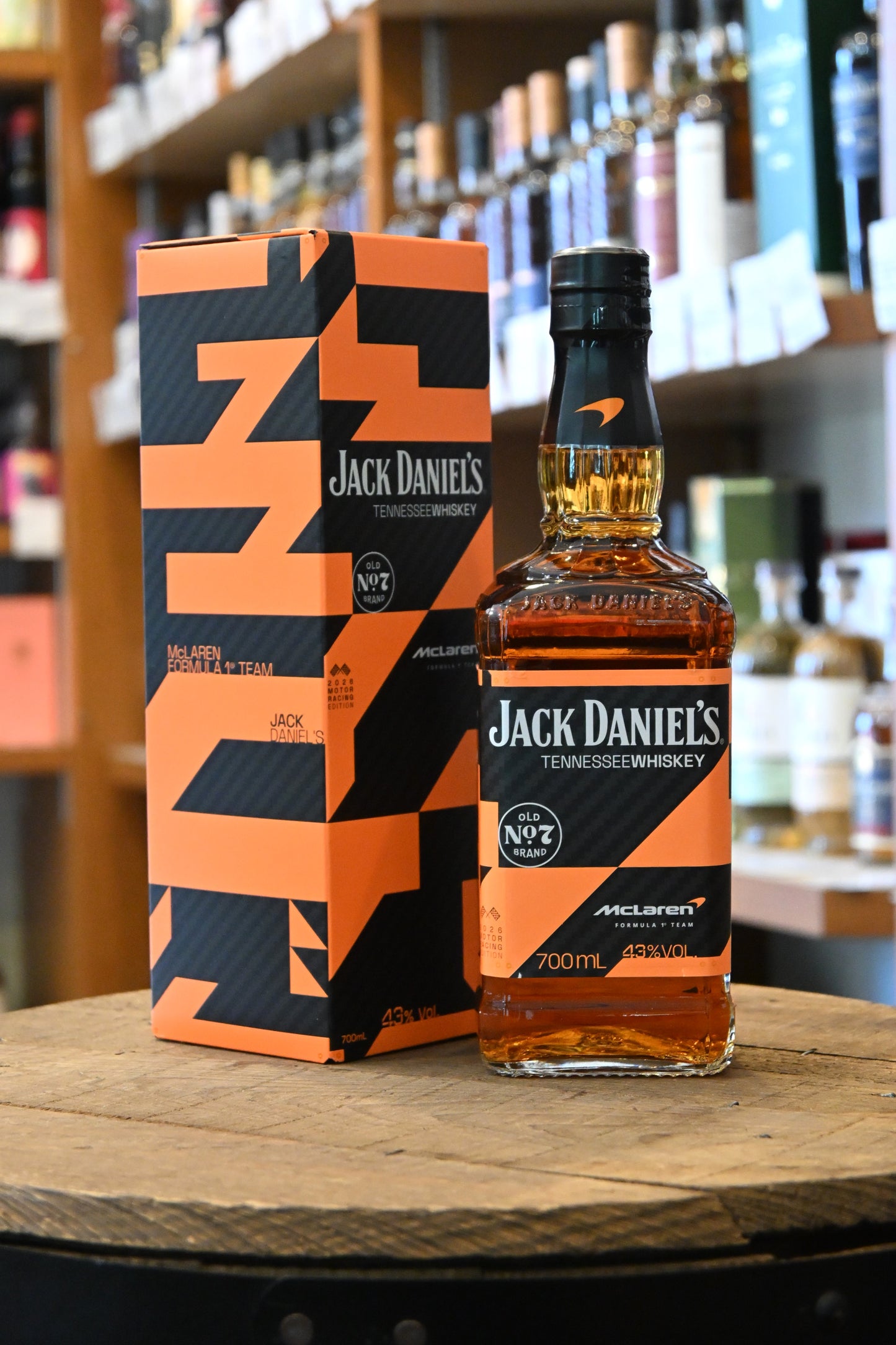 ジャックダニエル マクラーレン 2026　JACK DANIEL'S McLaren 2026