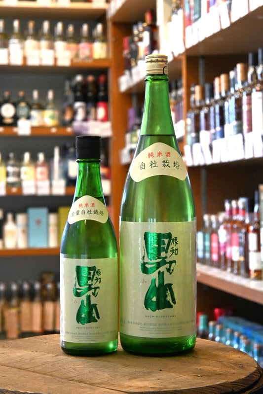 根知男山　純米酒