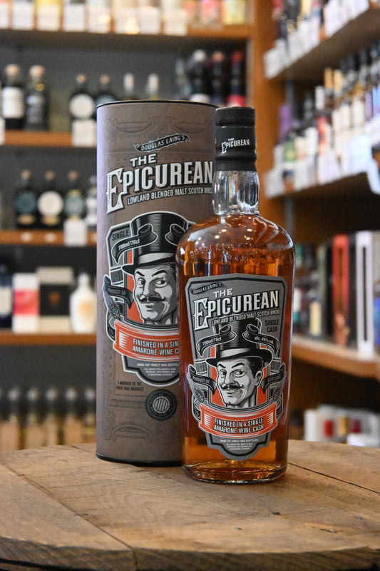 ダグラスレイン エピキュリアン アマローネフィニッシュ　DOUGLAS LAING'S THE EPICUREAN Finished in a Single AMARONE WINE CASK