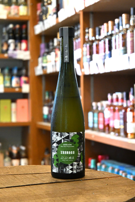 ぷくぷく醸造 DAKUON feat.Teenage Brewing -Sour Hazy Hopped SAKE