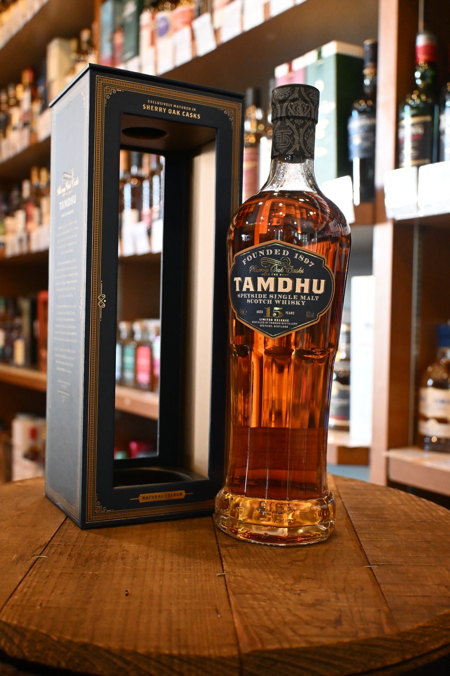 タムデュー 15年 SPEYSID SINGLE MALT SCOTCH WHISKY