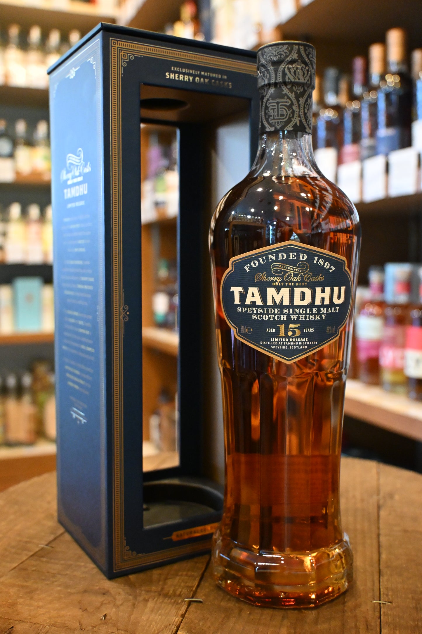 タムデュー 15年 SPEYSID SINGLE MALT SCOTCH WHISKY