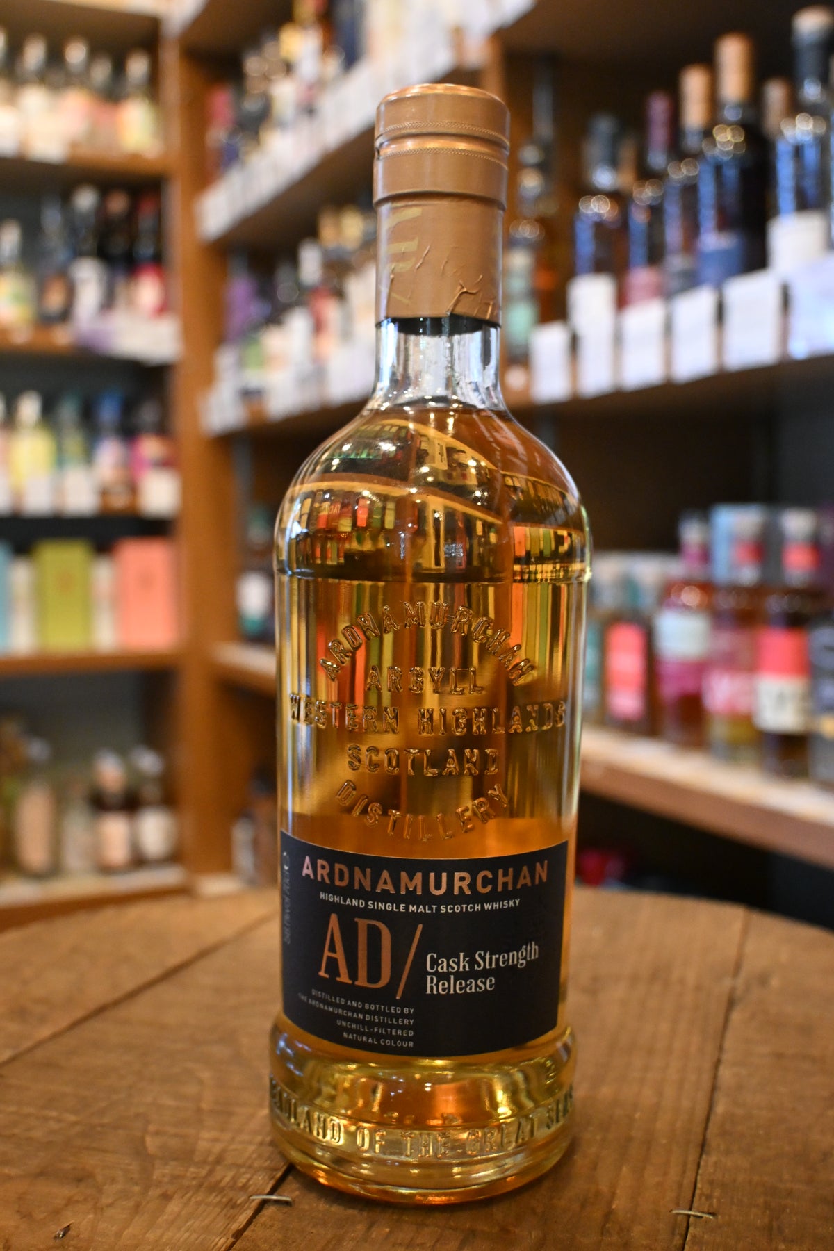 アードナムルッカン　カスクストレングス　58.1％　ARDNAMURCHAN　Cask Strength RELEASE　100ml