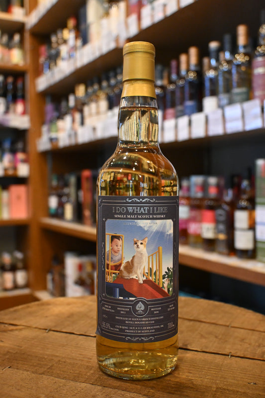 グレンギリー 2011 15年クラブ チン　GLEN GARIOCH 2011 15years CLUB QING I DO WHAT I LIKE