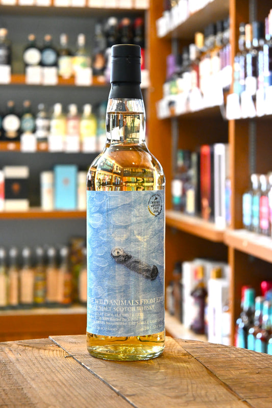 カリラ 16年 2009 ザ・ワイルドアニマル・フロム・エゾ By シングルカスクジャパン　CAOL ILA Aged 16 Years 2009 THE WILD ANIMALS FROM EZO By THE SINGLE CASK JAPAN