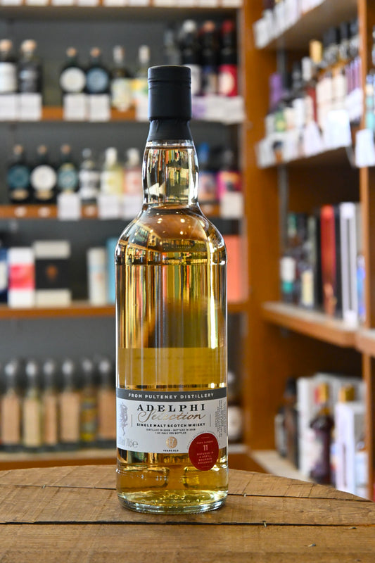 プルトニー 17年 2008 アデルフィ　PULTENEY Aged 17 Years 2008 ADELPHI