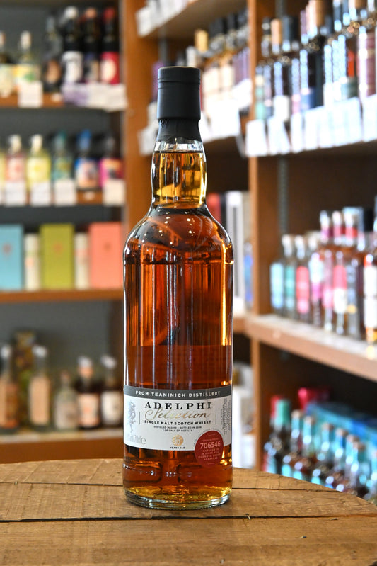 ティーニニック 15年 2010 アデルフィ　TEANINICH Aged 15 Years 2010 ADELPHI