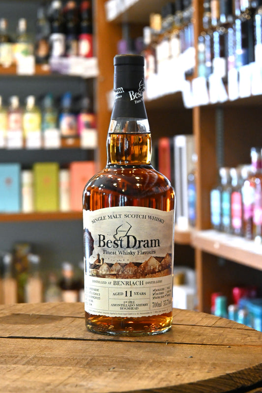 ベストドラム ベンリアック 2013 11年　Best Dram BENRIACH 2013 Aged 11 Years