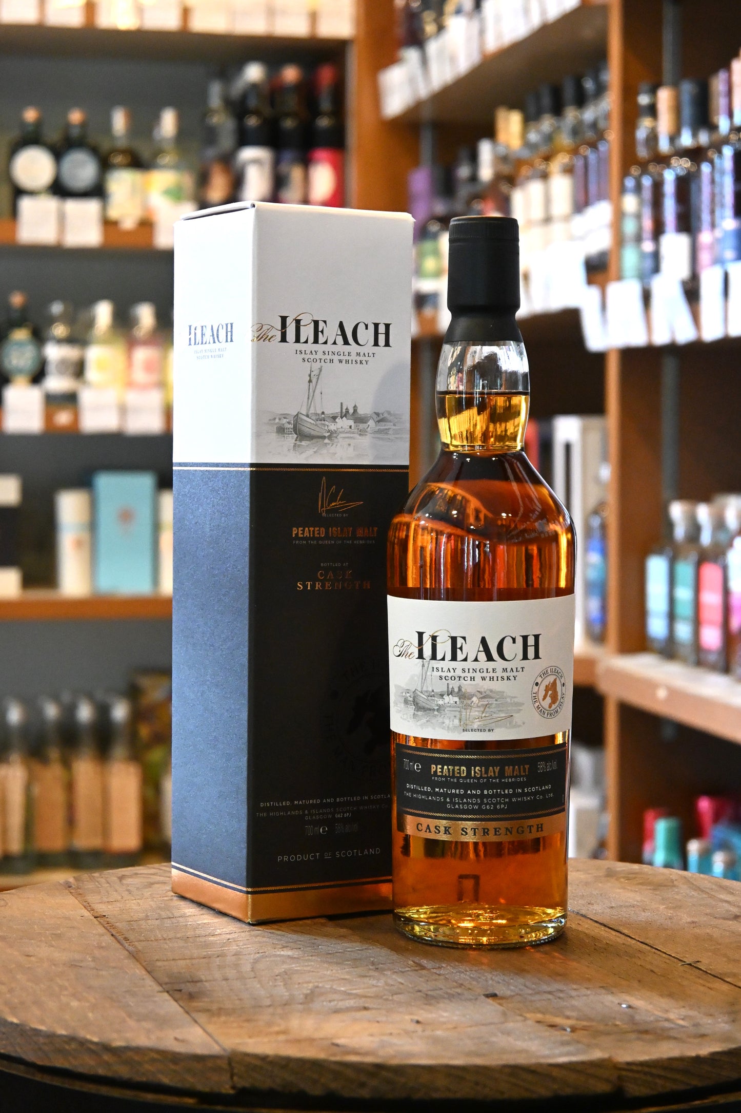 アイリーク カスクストレングス　ILEACH CASK STRENGTH