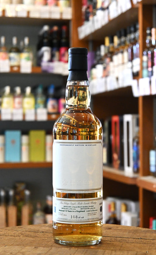 アイラシングルモルト 2009 15年 AG-09 ISLAY Single Malt 2009 15years BEHIND THE CASK × RUDDER LTD.