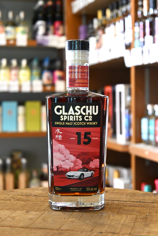 ベンネヴィス 2009 15年 シラーズ×ミズナラ グラスヒー・スピリッツ　Ben Nevis 2009 15years Shiraz × Mizunara Glaschu Spirits co.