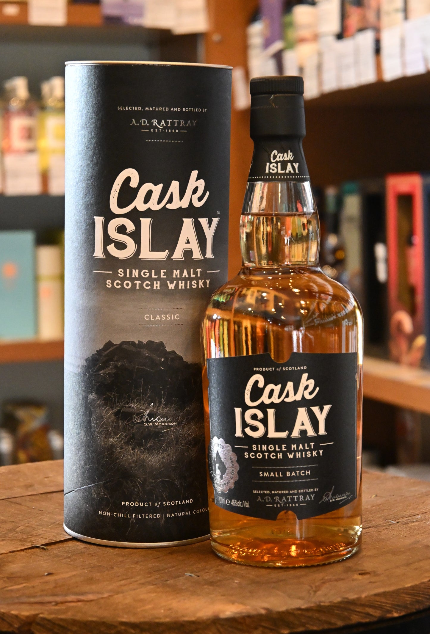A.D.ラトレー カスク　アイラ　シングルモルト　Cask ISLAY SINGLE MALT A.D.RATTRAY