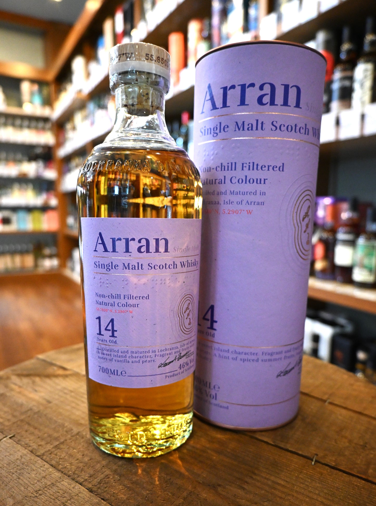 アランモルト 14年　Arran Malt 14years