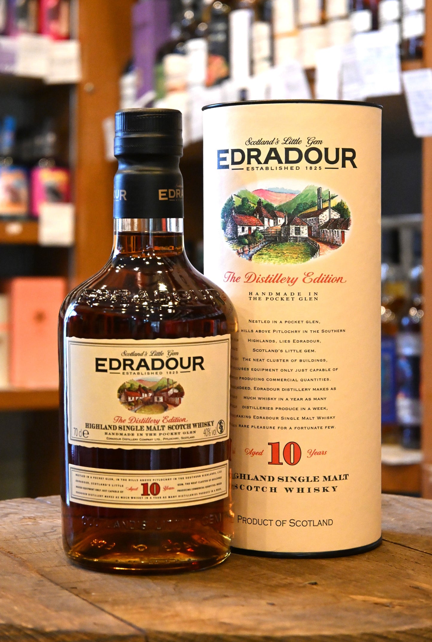エドラダワー10年 Edradour 10years