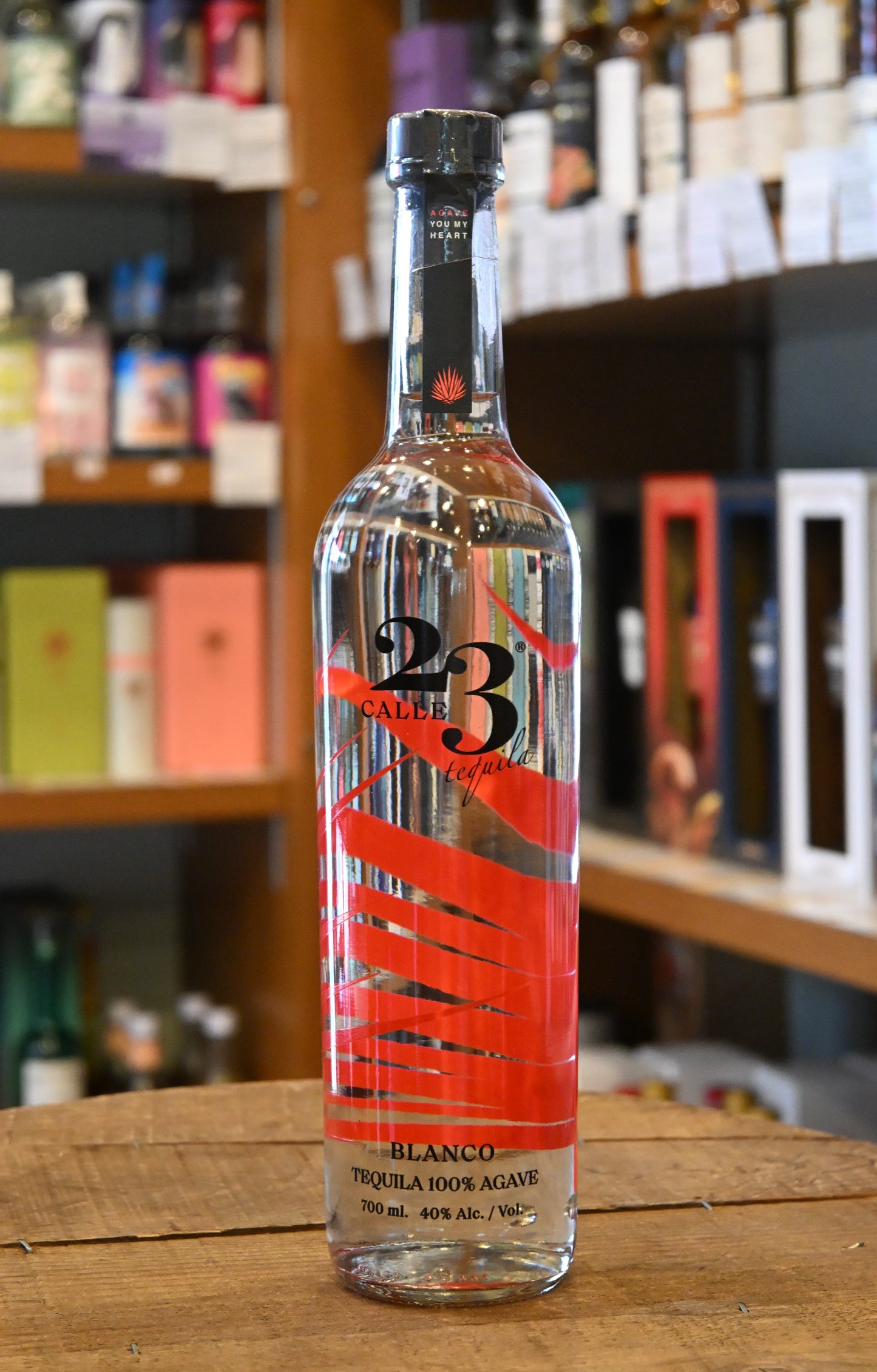 カジェ23　テキーラ　ブランコ　700ml　40％　Calle23　tequila