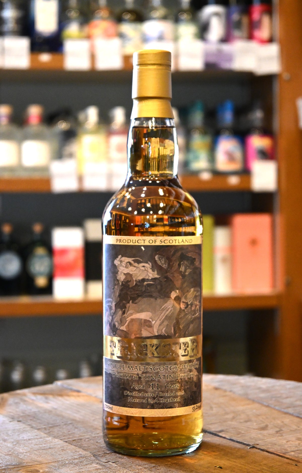 トリックスター  トマーティン 2014 11年　TRICKSTER TOMATIN 2014 11years