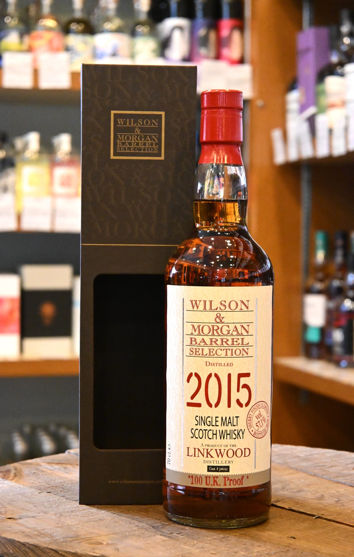 ウィルソン&モーガン リンクウッド 2015　WILSON＆MORGAN LINKWOOD 2015