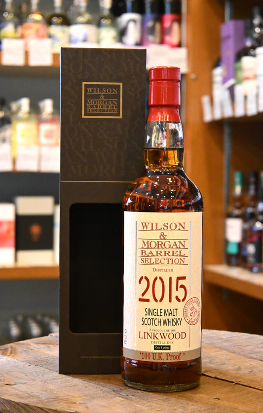 ウィルソン&モーガン リンクウッド 2015　WILSON＆MORGAN LINKWOOD 2015
