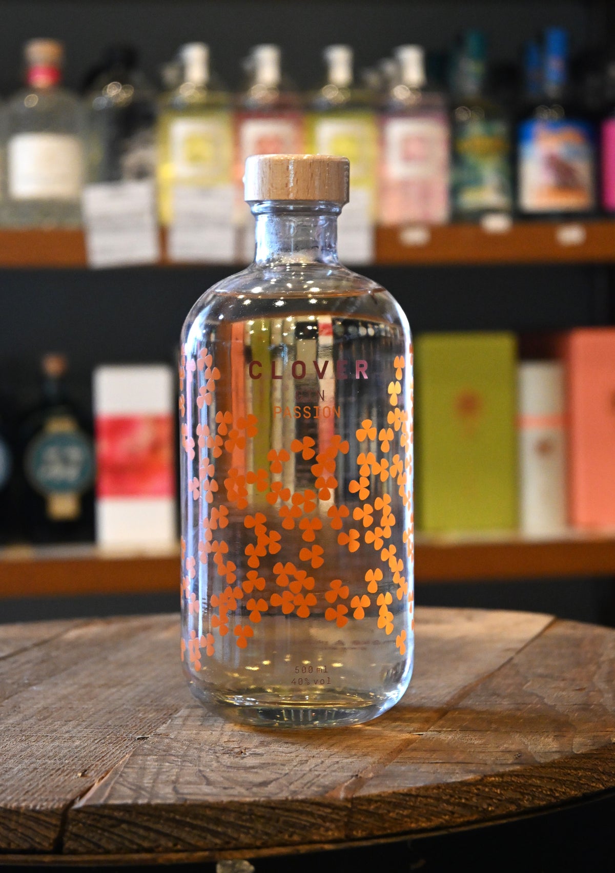 クローバー ジン パッション　CLOVER GIN PASSION