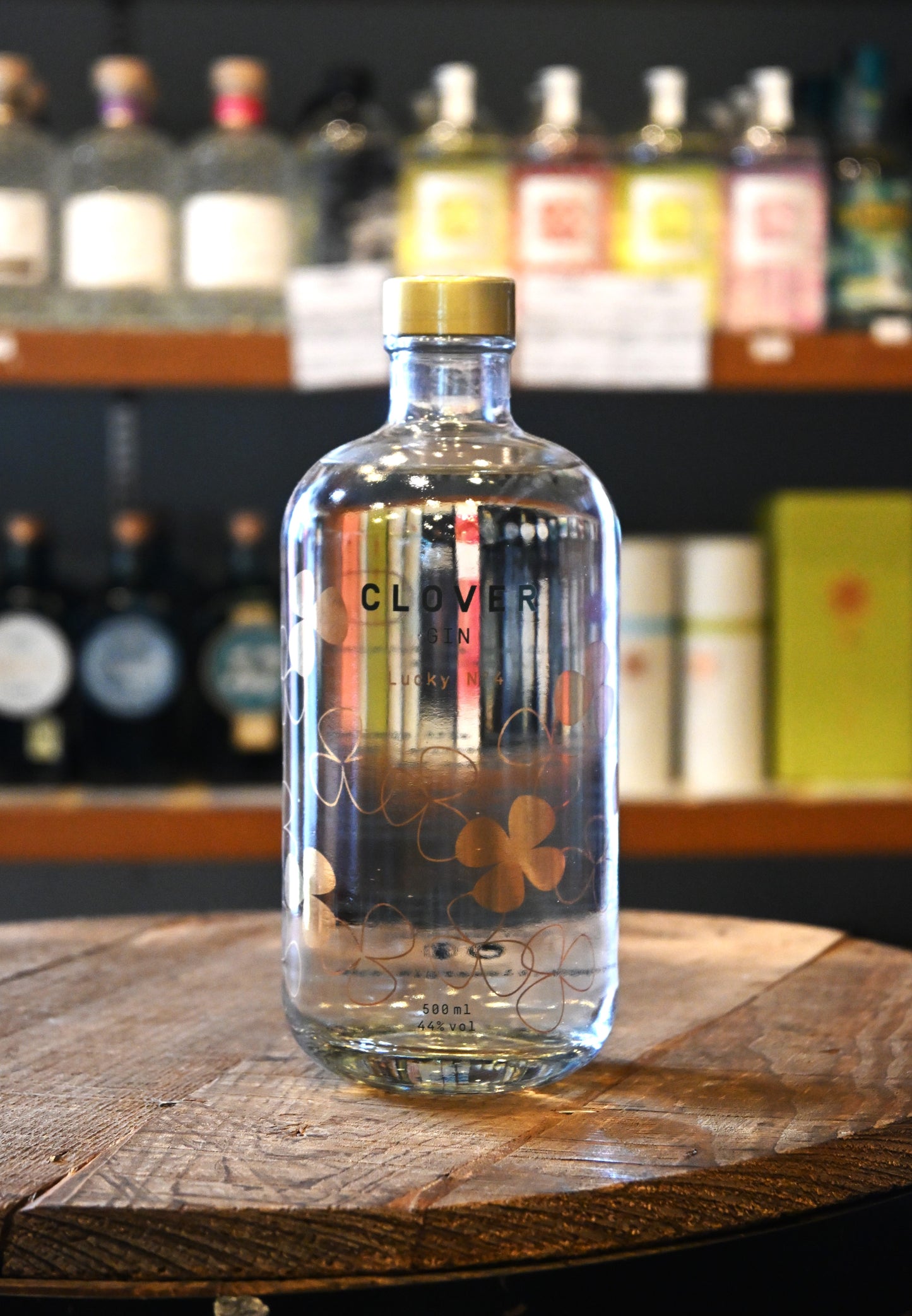 クローバー ジン ラッキー4　CLOVER GIN LUCKY4