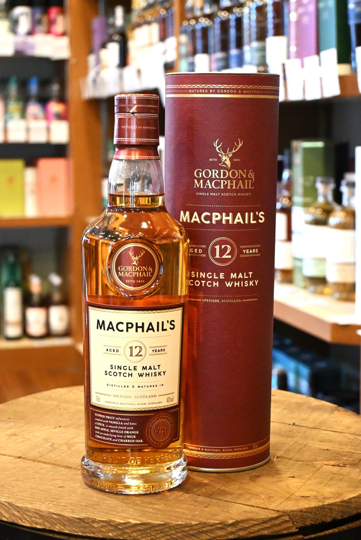 マクファイルズ 12年 ゴードン&マクファイル　MACPHAIL's 12years GORDON & MACPHAIL