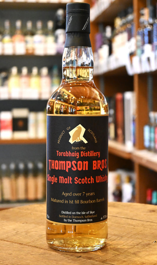 ドーノッホ トンプソンブラザーズ トルベイグ 2018 7年　Dornoch Thompson Bros Torabhaig 2018 7years