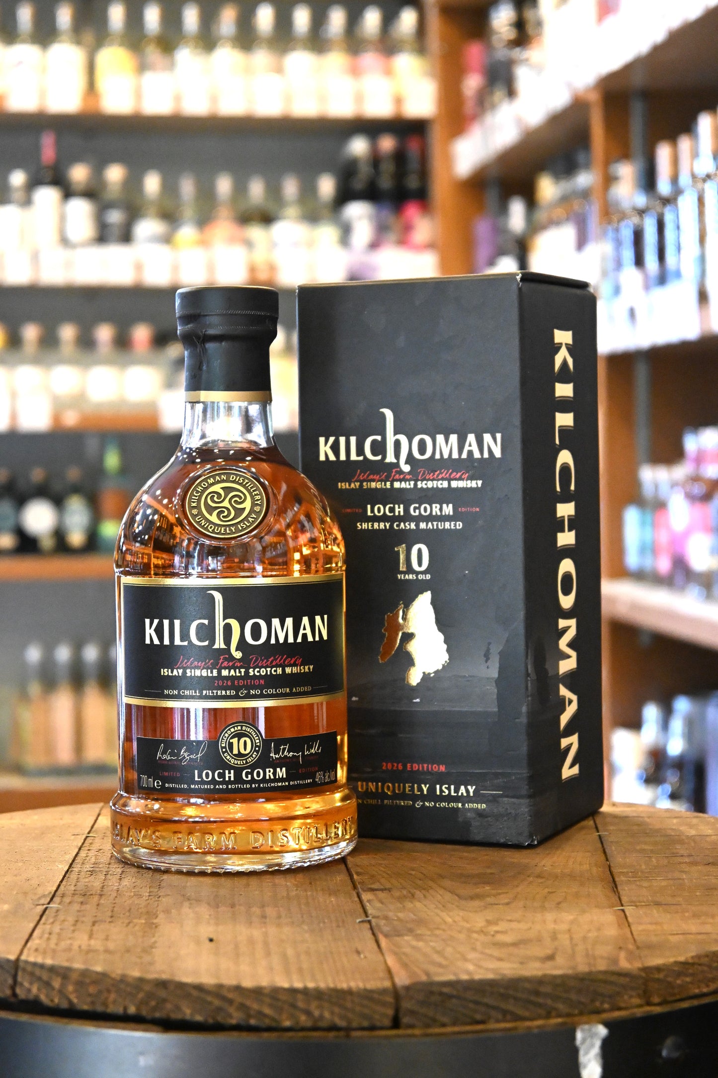 キルホーマン ロッホゴルム 10年 2026 エディション　KILCHOMAN LOCH GORM AGED 10 YEARS 2026 EDITION