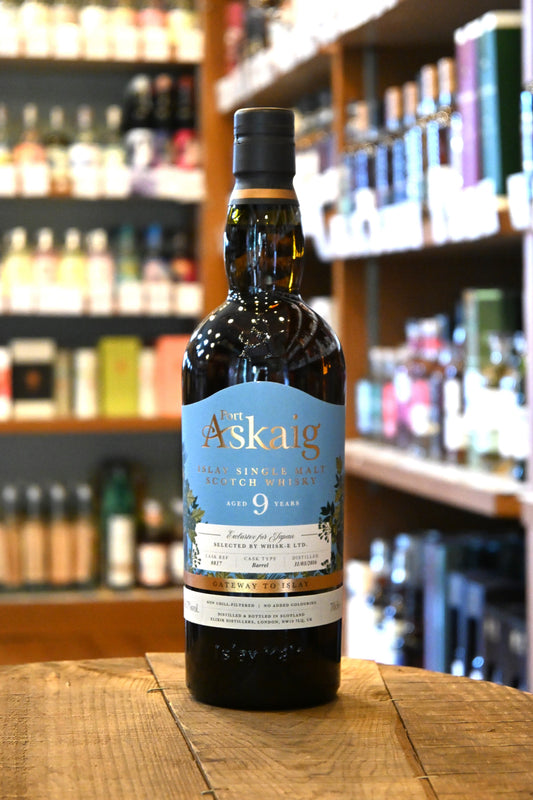 ポートアスケイグ 2016  9年 バレル　PORT ASKAIG 2016 Aged 9 Years Barrel