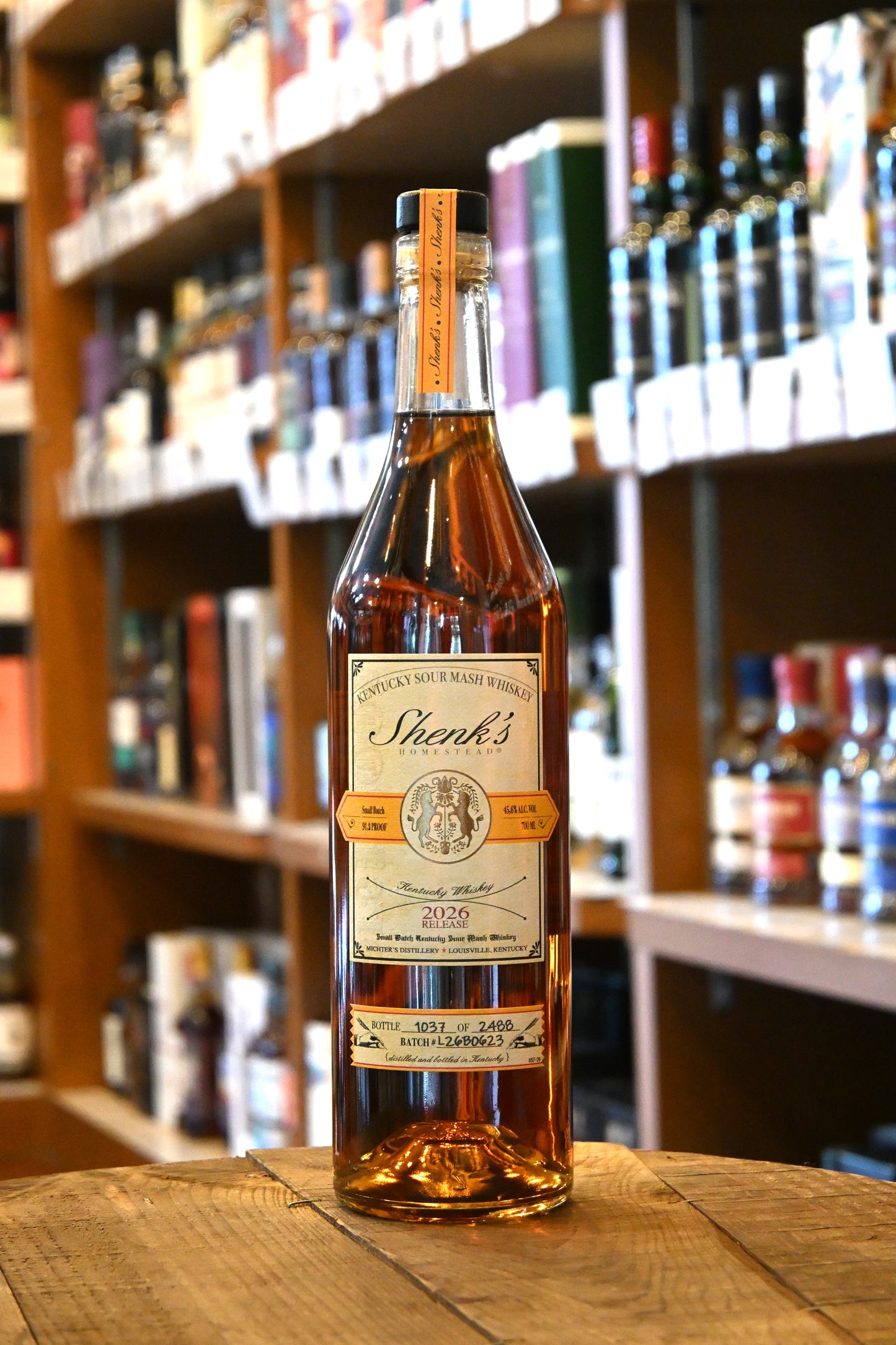 シェンクズ ホームステッド サワーマッシュウイスキー Shenk's Homestead Sour Mash Whiskey