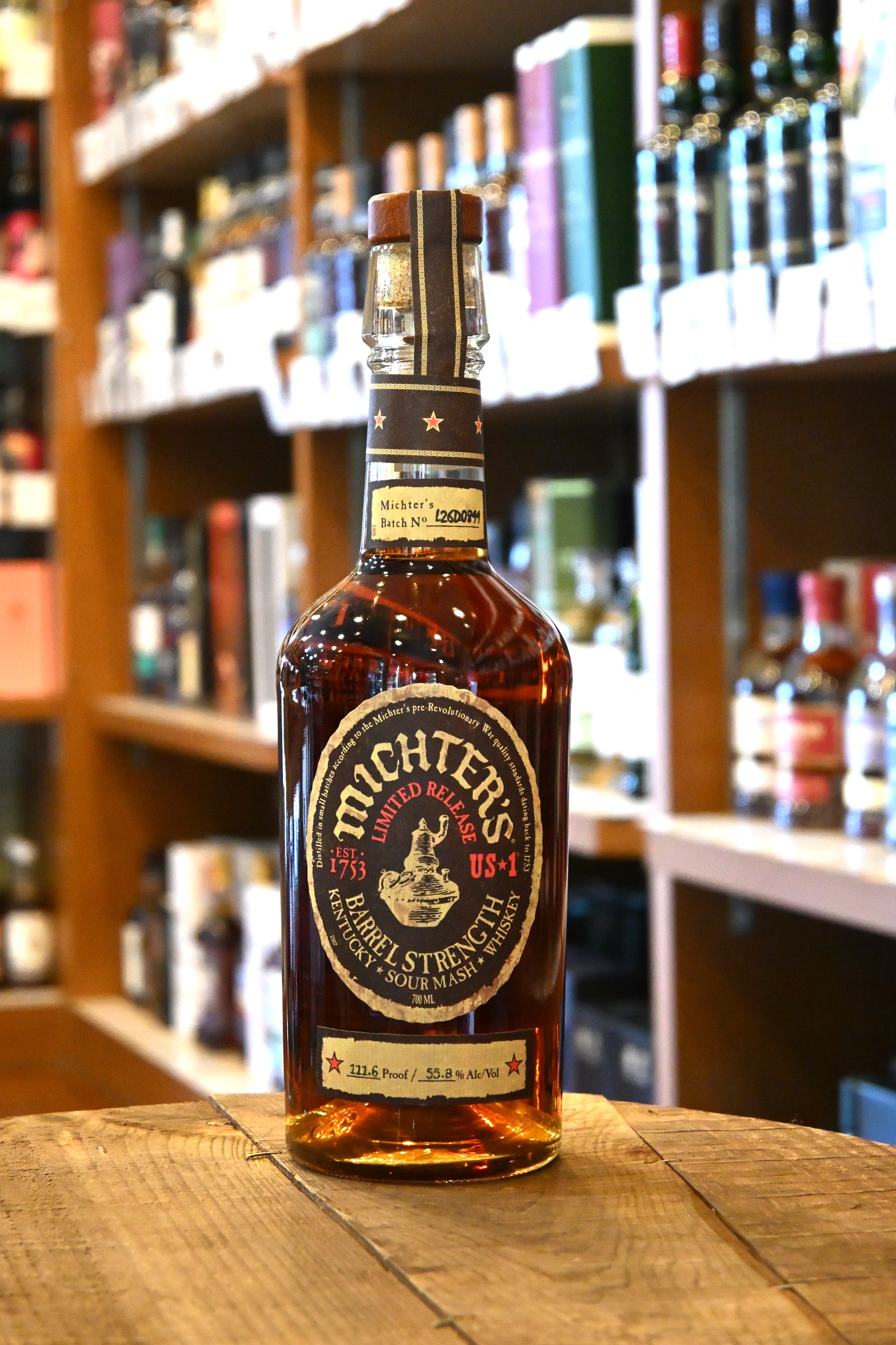 ミクターズ US☆1 バレルストレングス サワーマッシュ Michter's US☆1