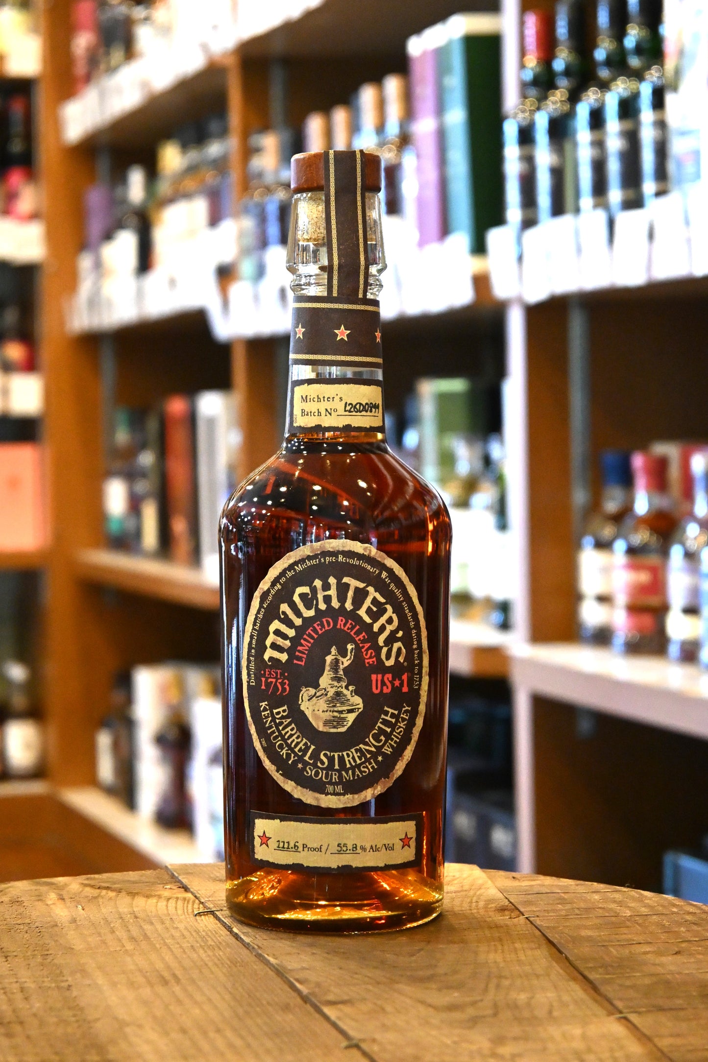 ミクターズ US★1 バレルストレングス  サワーマッシュ　Michter's US★1  BARREL STRANGTH SOUR MASH
