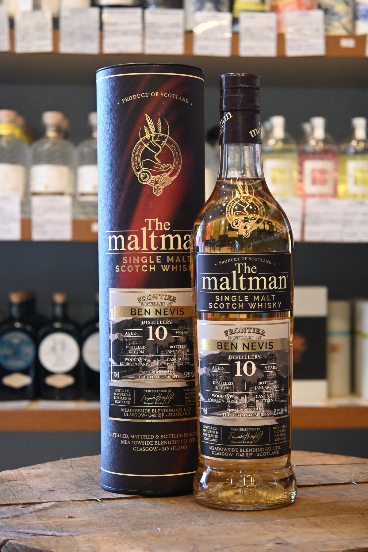 ザ・モルトマン フロンティア ベンネヴィス 2015年 The Maltman Frontier Ben Nevis 2015Y