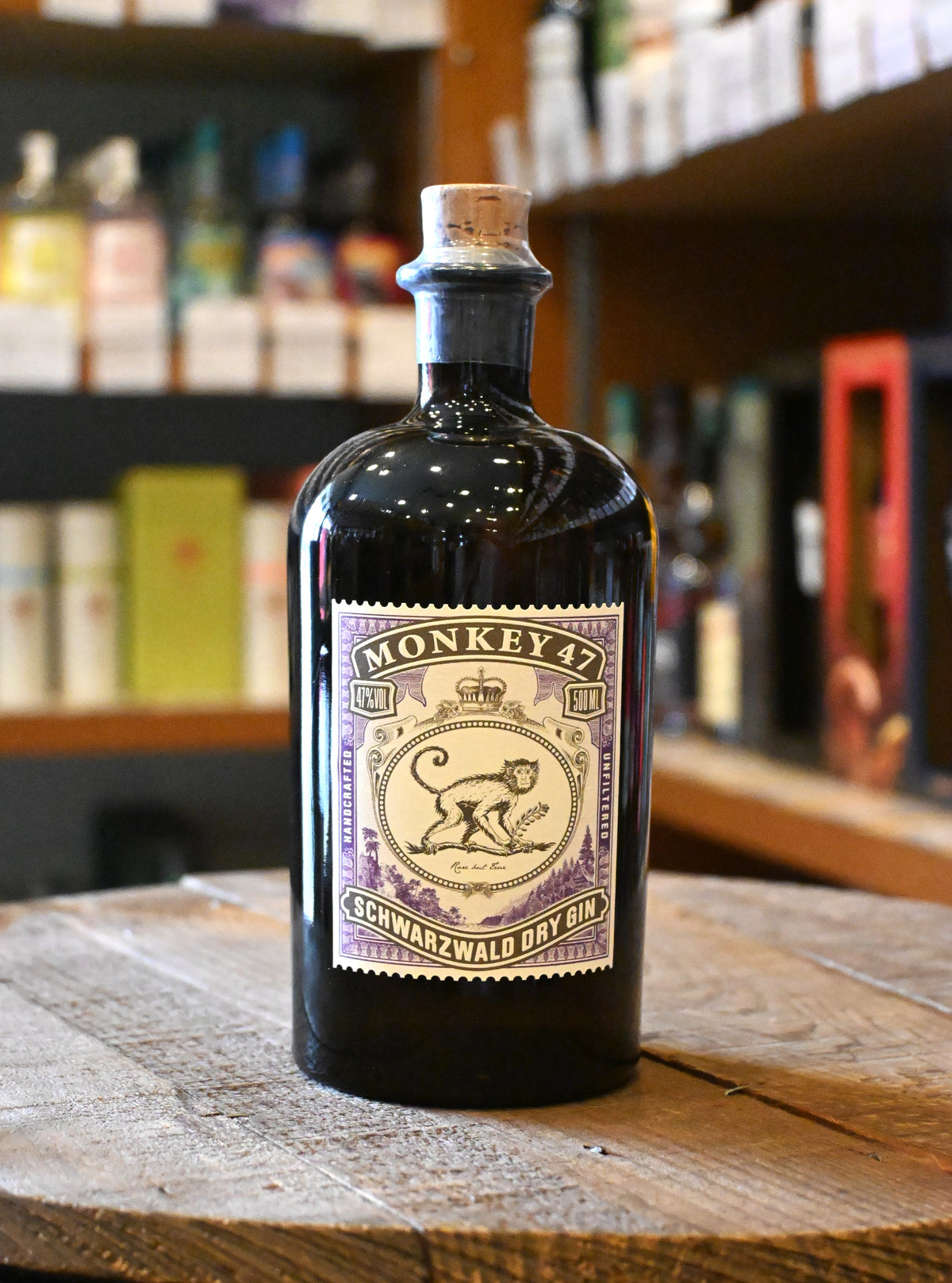 モンキー47 ドライジン　Monkey 47 Dry Gin
