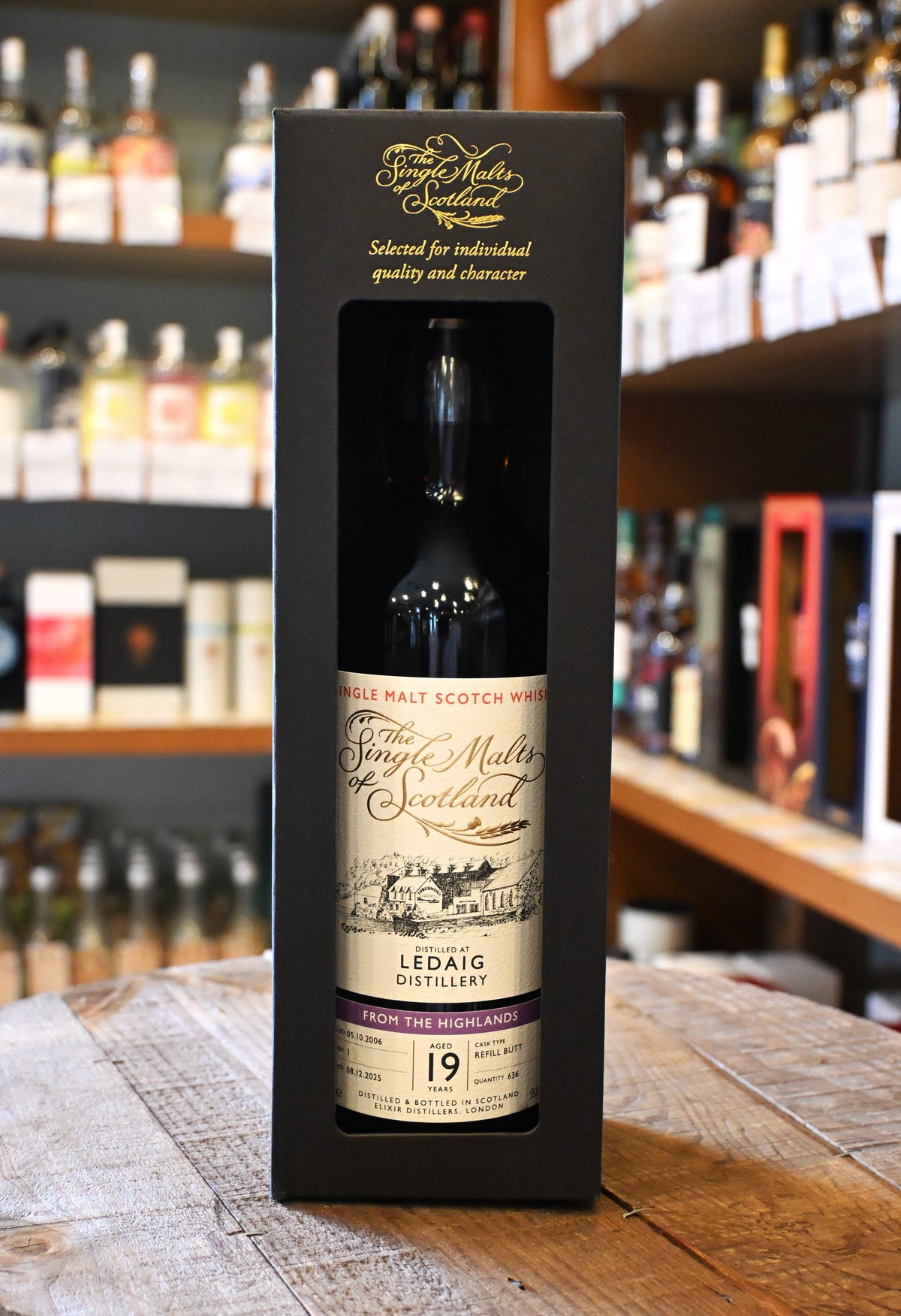 ザ シングルモルツ オブ スコットランド レダイグ 2006 19年　The Single Malts of Scotland LEDAIG 2006 19years