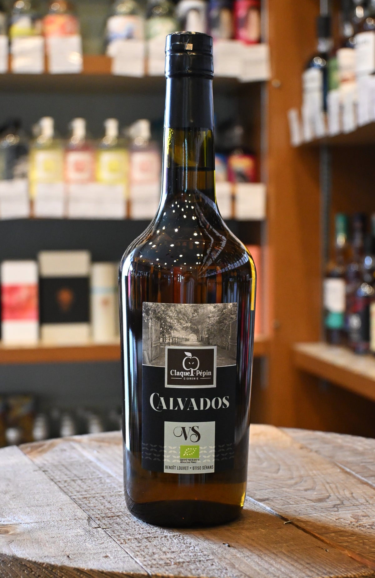 クラックペパン カルヴァドス ビオ VS　Claque Pepin Calvados Bio VS