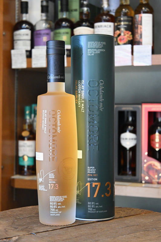 オクトモア 17.3 アイラ・バーレイ　Octomore 17.3 Islay Barley
