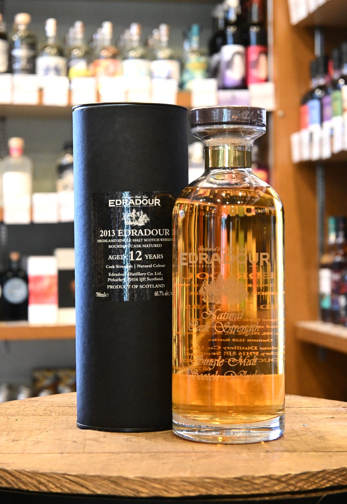 エドラダワー 2013年 イビスコ・デキャンタ バーボン Edradour 2013Y Ibisco Decanter Bourbon