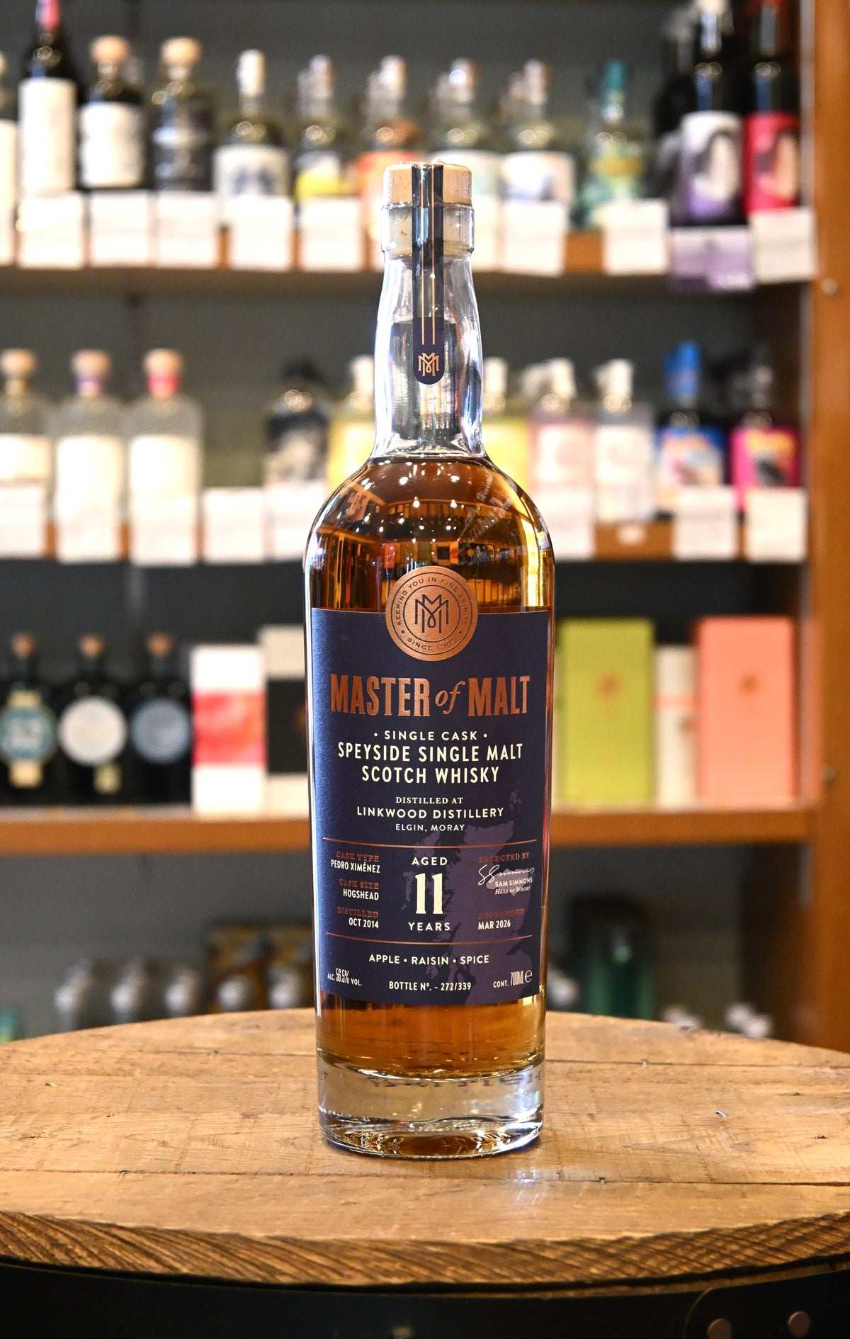 マスター・オブ・モルト リンクウッド 11年 Master of Malt Linkwood 11Y
