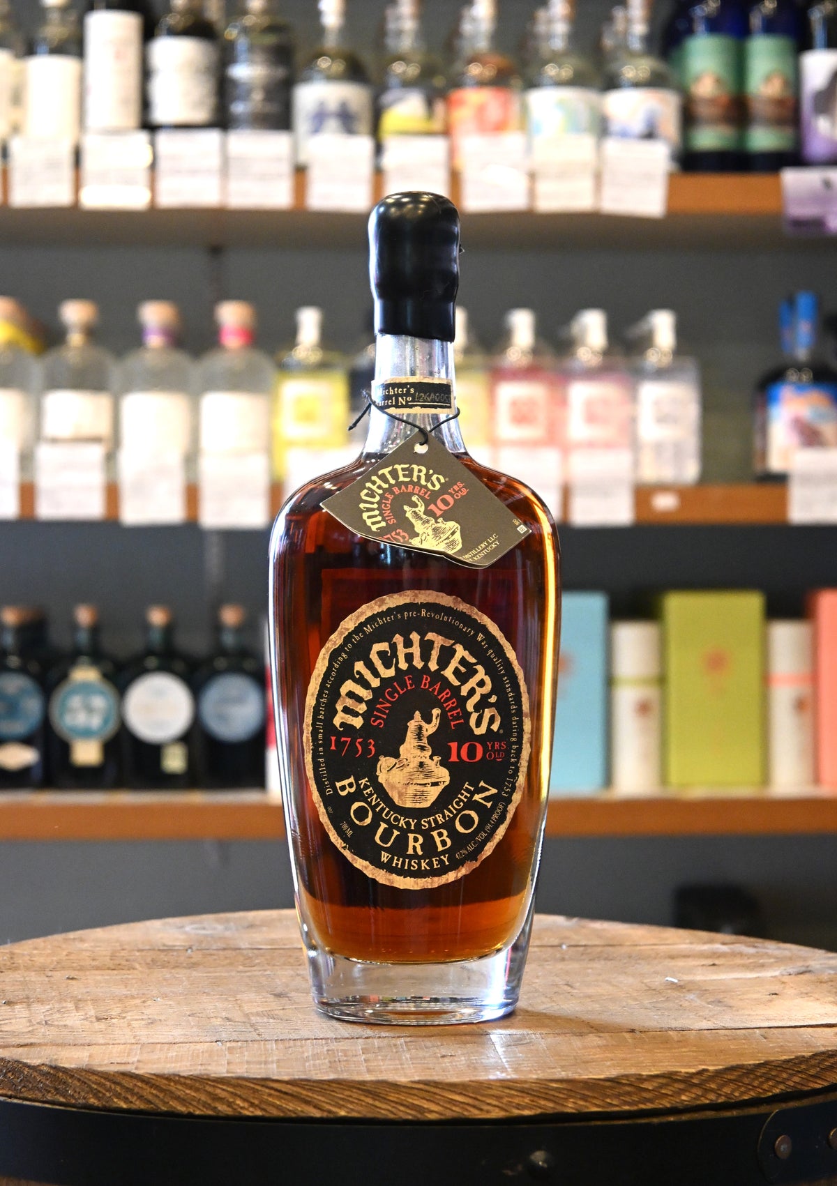 ミクターズ シングルバレル・バーボン 10年 Michter's Bourbon Single Barrel Aged 10years 2024Edition