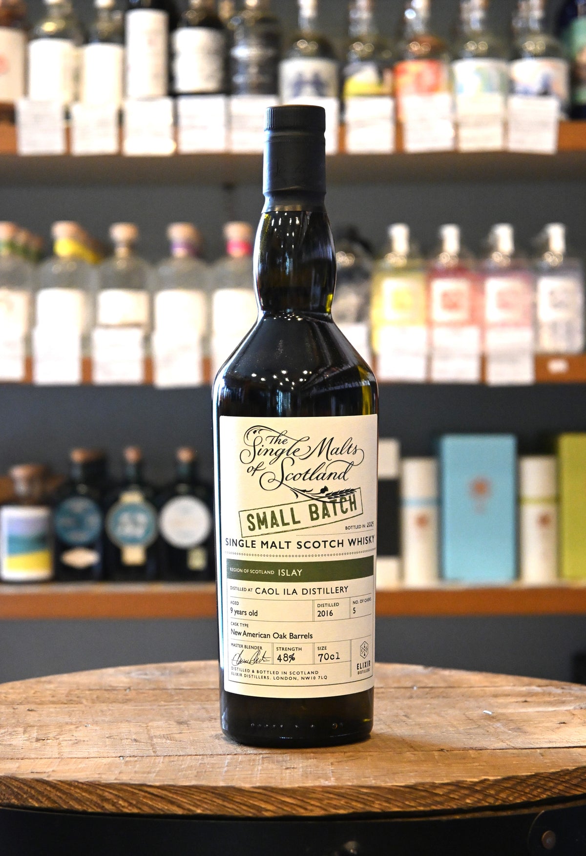 SMOS　スモールバッチ　カリラ2016　9年　48%　700㎖ SMOS Small Batch Caol Ila 2016 9yo American New Oak Barrels