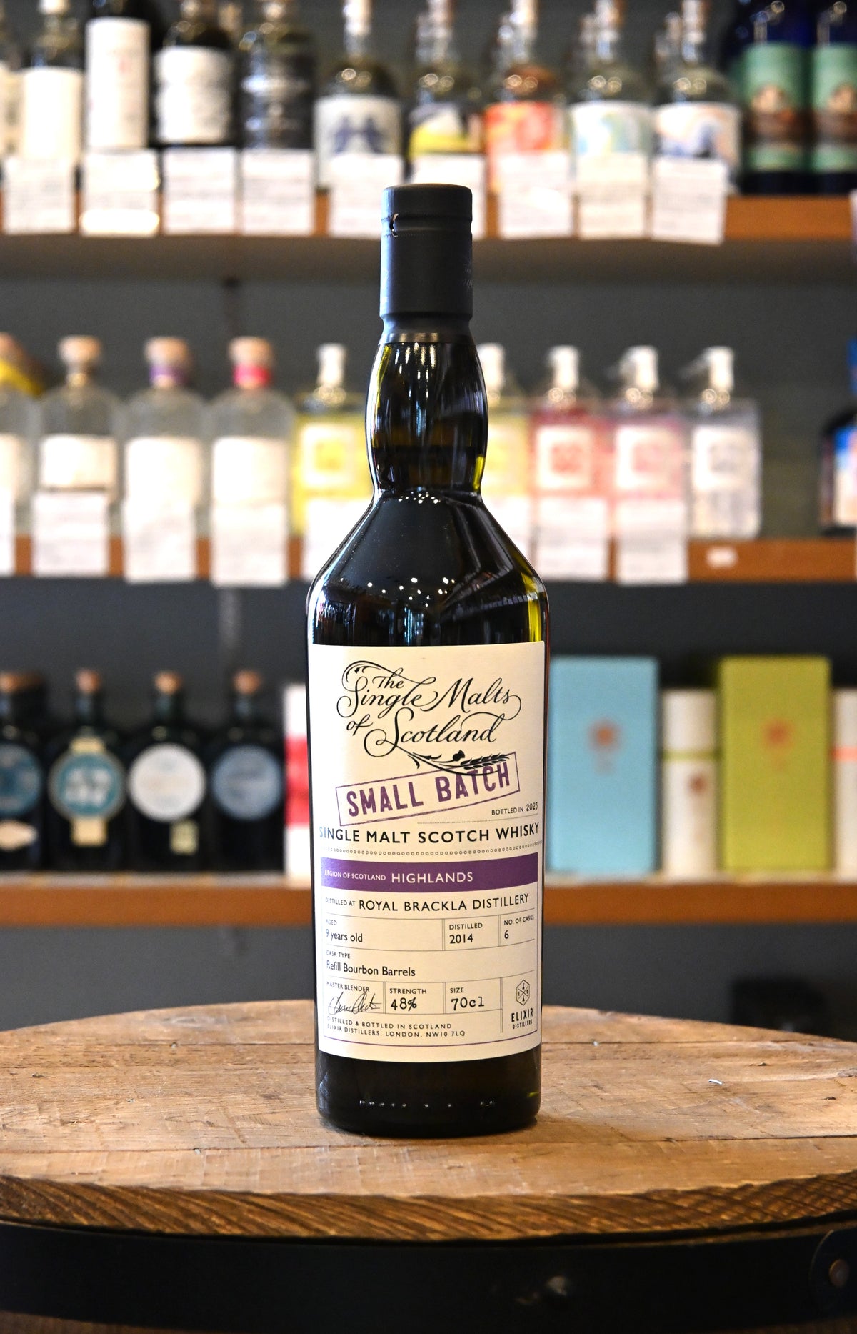 SMOS　スモールバッチ　ロイヤルブラックラ2014　9年　48%　700㎖ SMOS Small Batch Royal Brackla 2014 9yo Refill Barrels