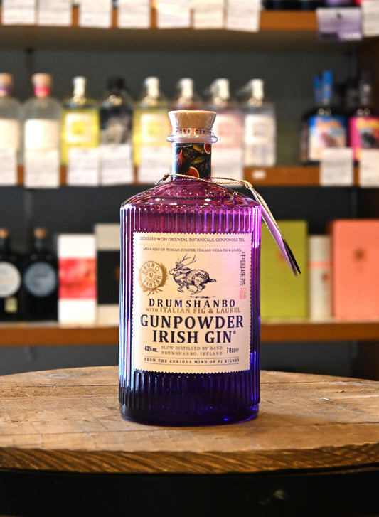 ガンパウダーTEAジン　イタリアンフィグ GUNPOWDER IRISH GIN ITALIAN FIG