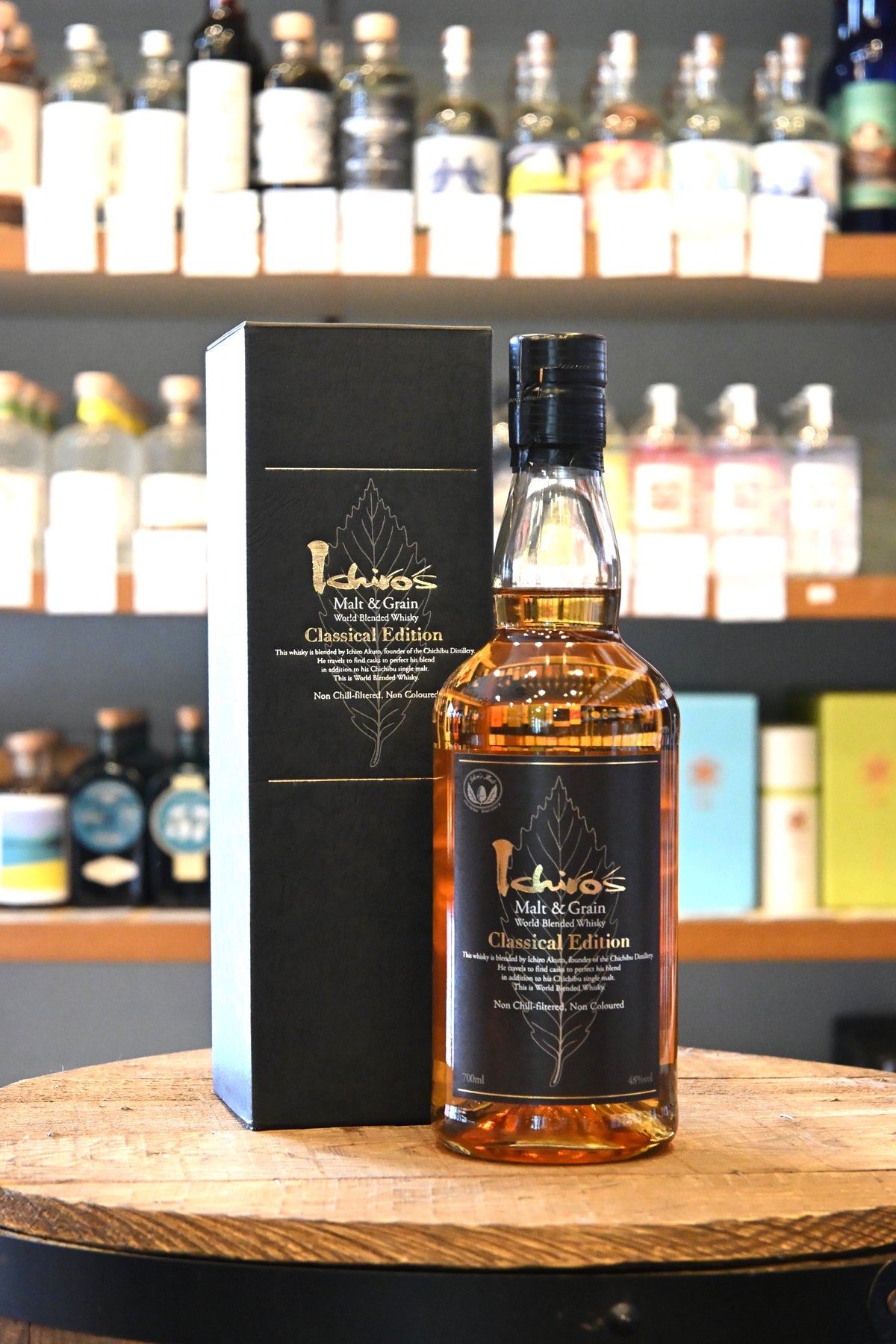 イチローズモルト　モルト&グレーン　クラシカルエディション Ichiro's Malt & Grain Classical Edition 