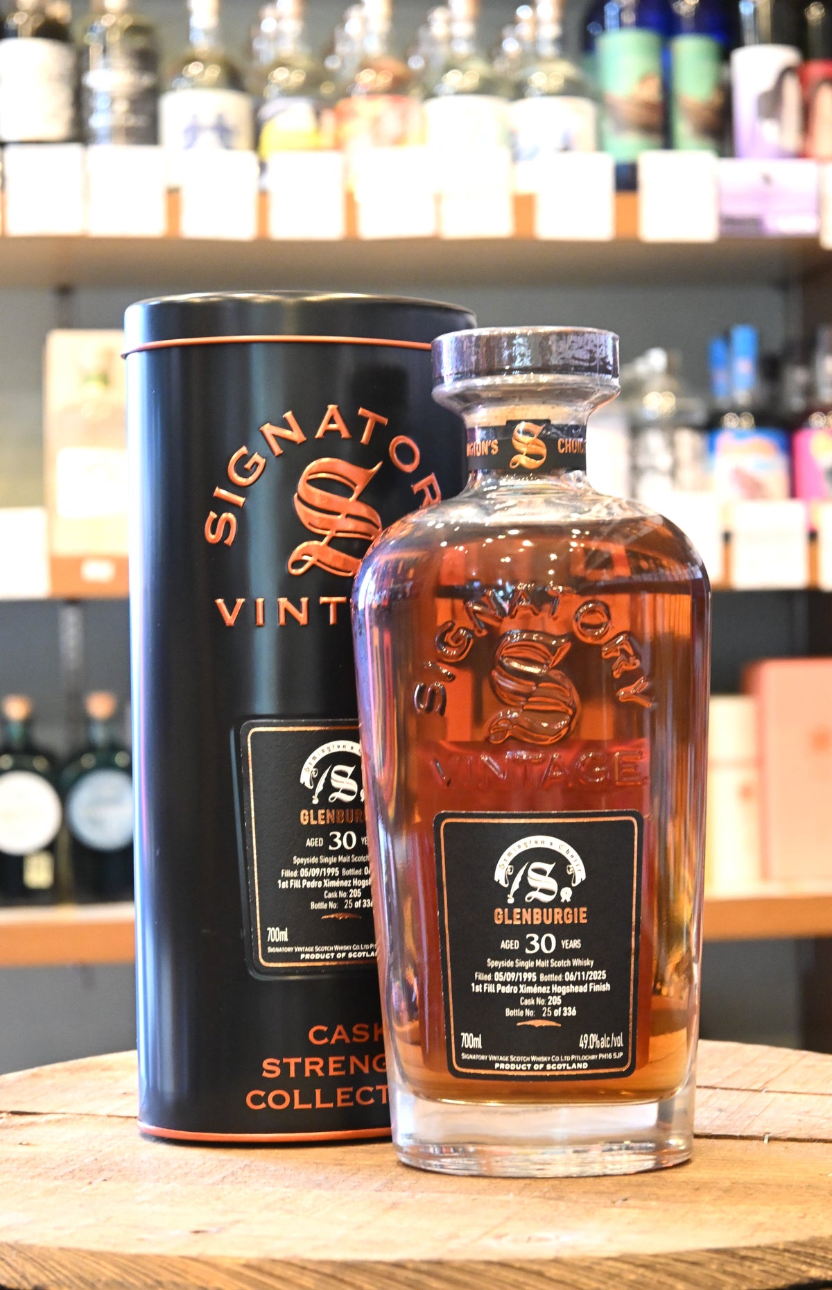 グレンバーギー 30年 1995 シグネチャリー シミントンズ チョイス　Glenburgie30Y