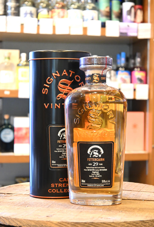 フェッターケアン1995 29年 シグナトリー サイミントンズチョイス　Fettercairn 1995 29 Year Old Cask 2824 Signatory Symington's Choice